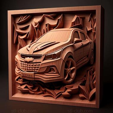 3D модель Chevrolet Cruze (STL)